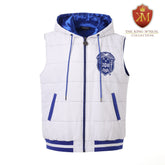 Zeta 200 Fill Hooded Puffer Vest Read Description